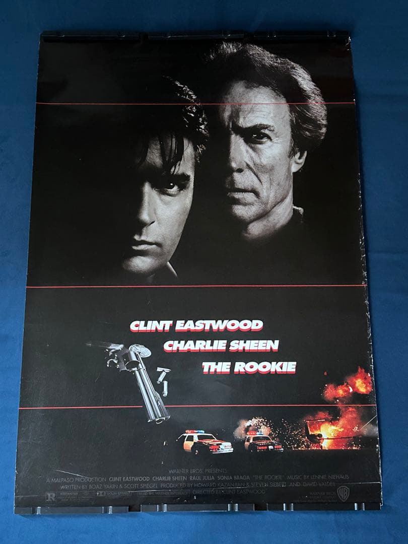 ルーキー　USオリジナル映画ポスター