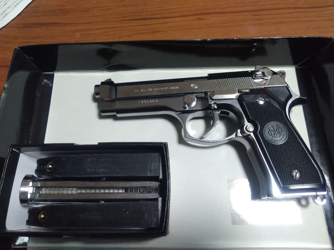 マルイ　Beretta M92F ガスブロ　カスタム
