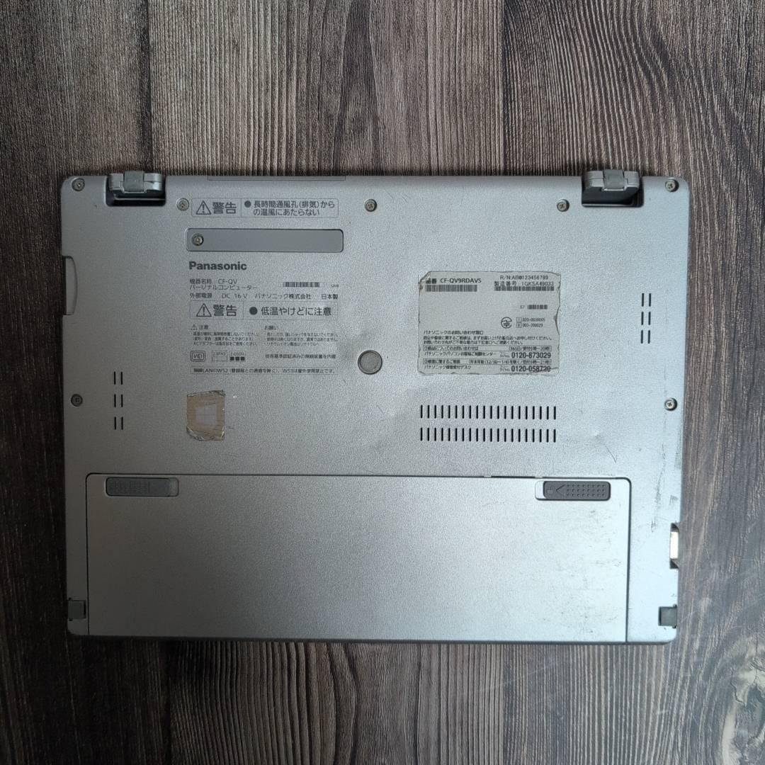 パナソニック レッツノート CF-QV9 i5第10世代 2in1 タッチパネル