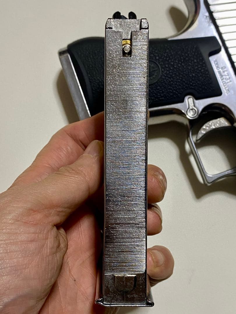 外観難あり　東京マルイ　デザートイーグル　新型　ガスブロ