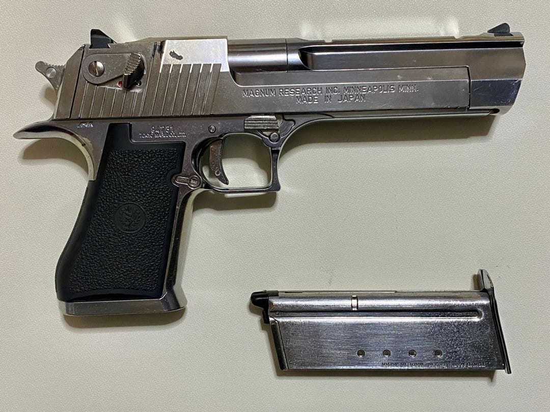 外観難あり　東京マルイ　デザートイーグル　新型　ガスブロ