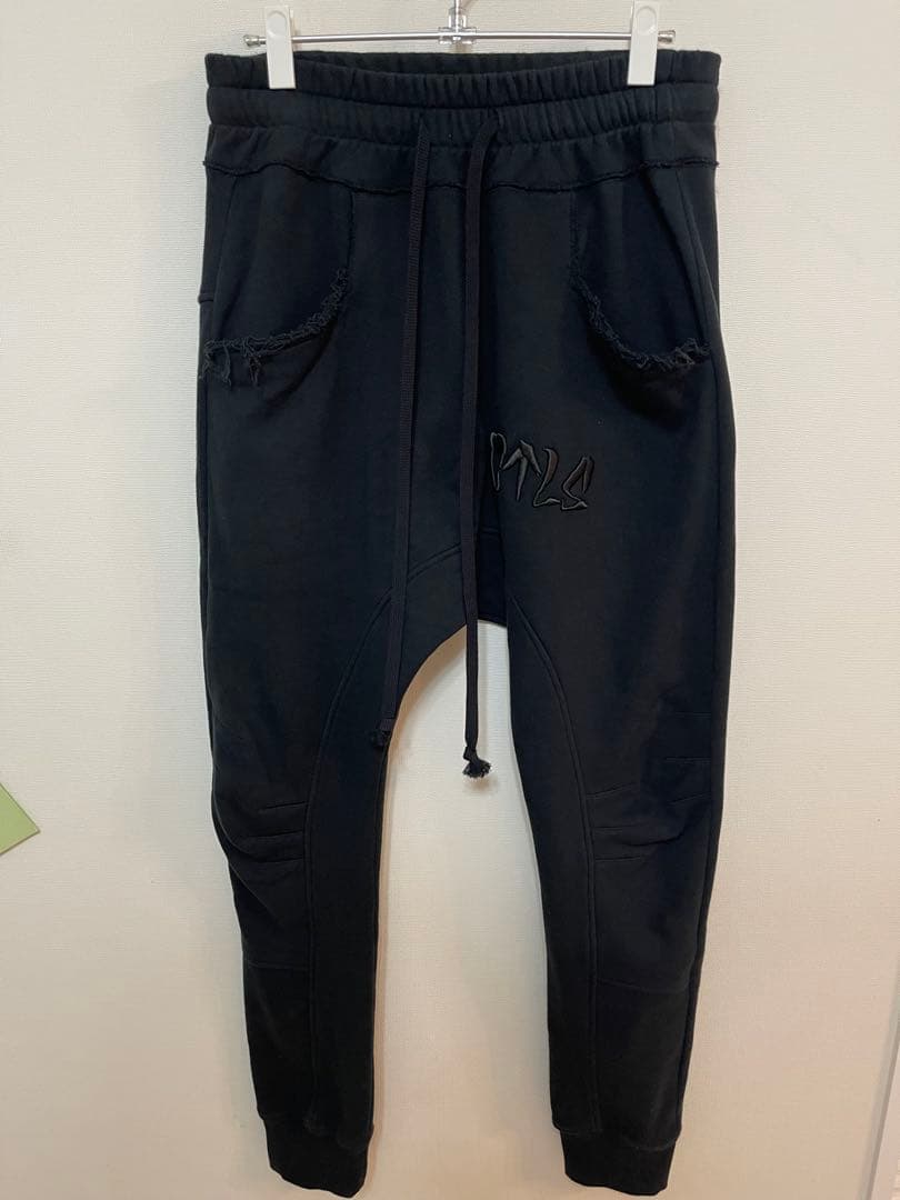 2 cvtvlist サルエルスウェットパンツ