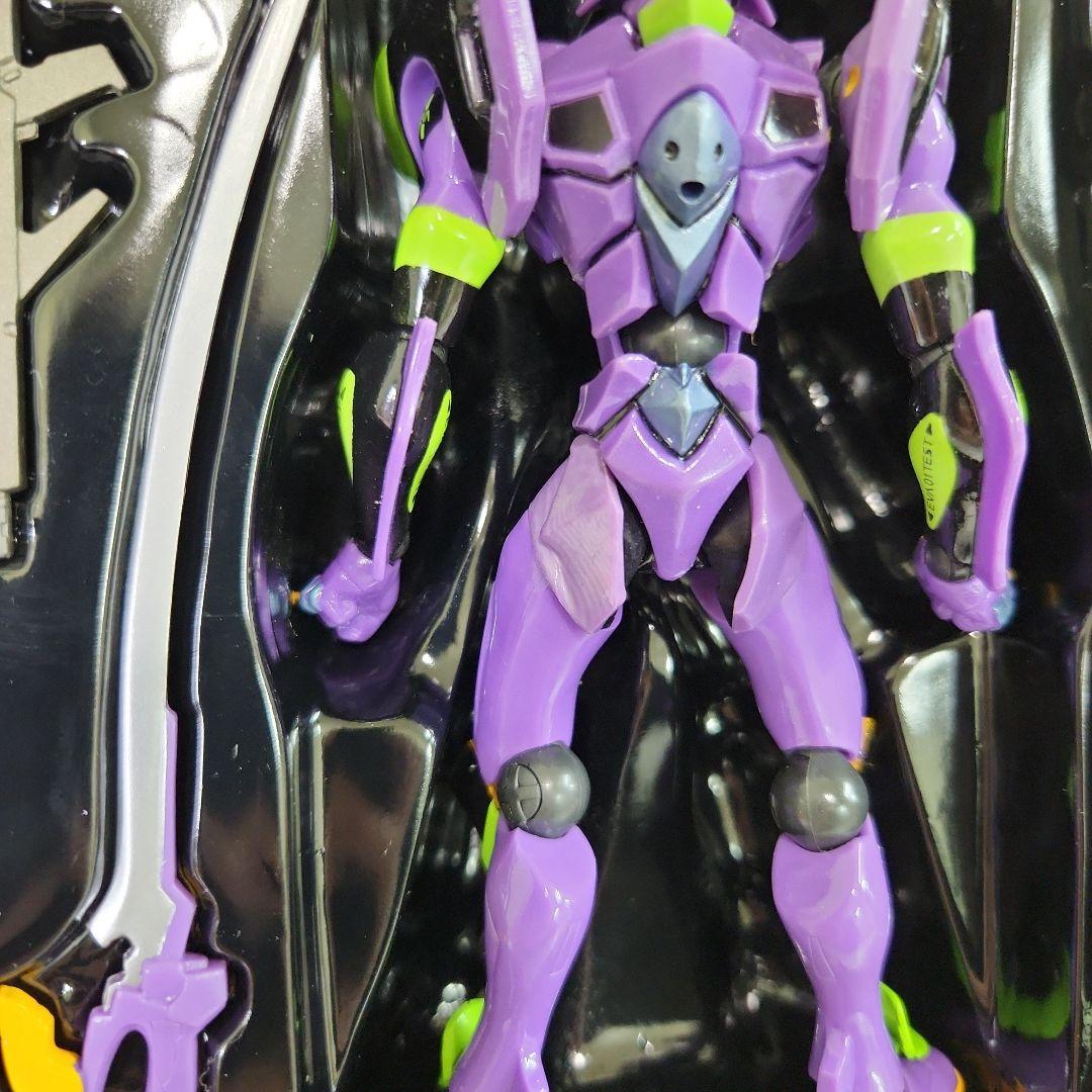 リボルテック レガシーオブリボルテック エヴァ零号機 初号機 2号機 限定商品