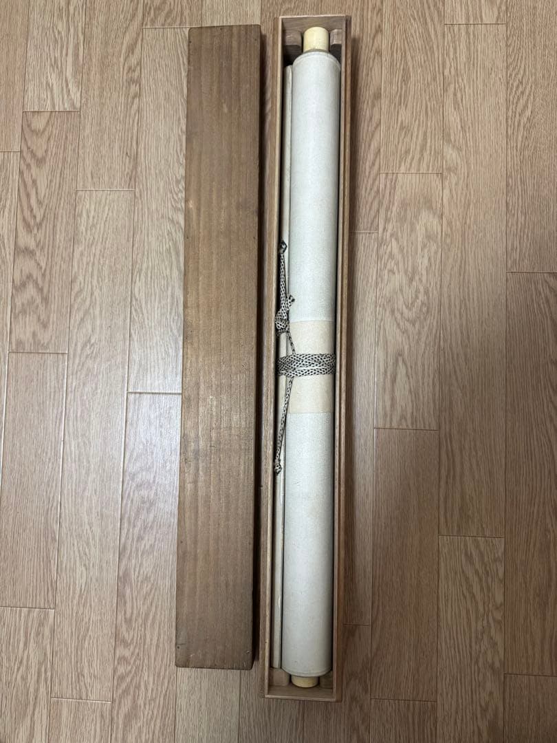 華山銘　絹本　仏画　観音　日本画　古画