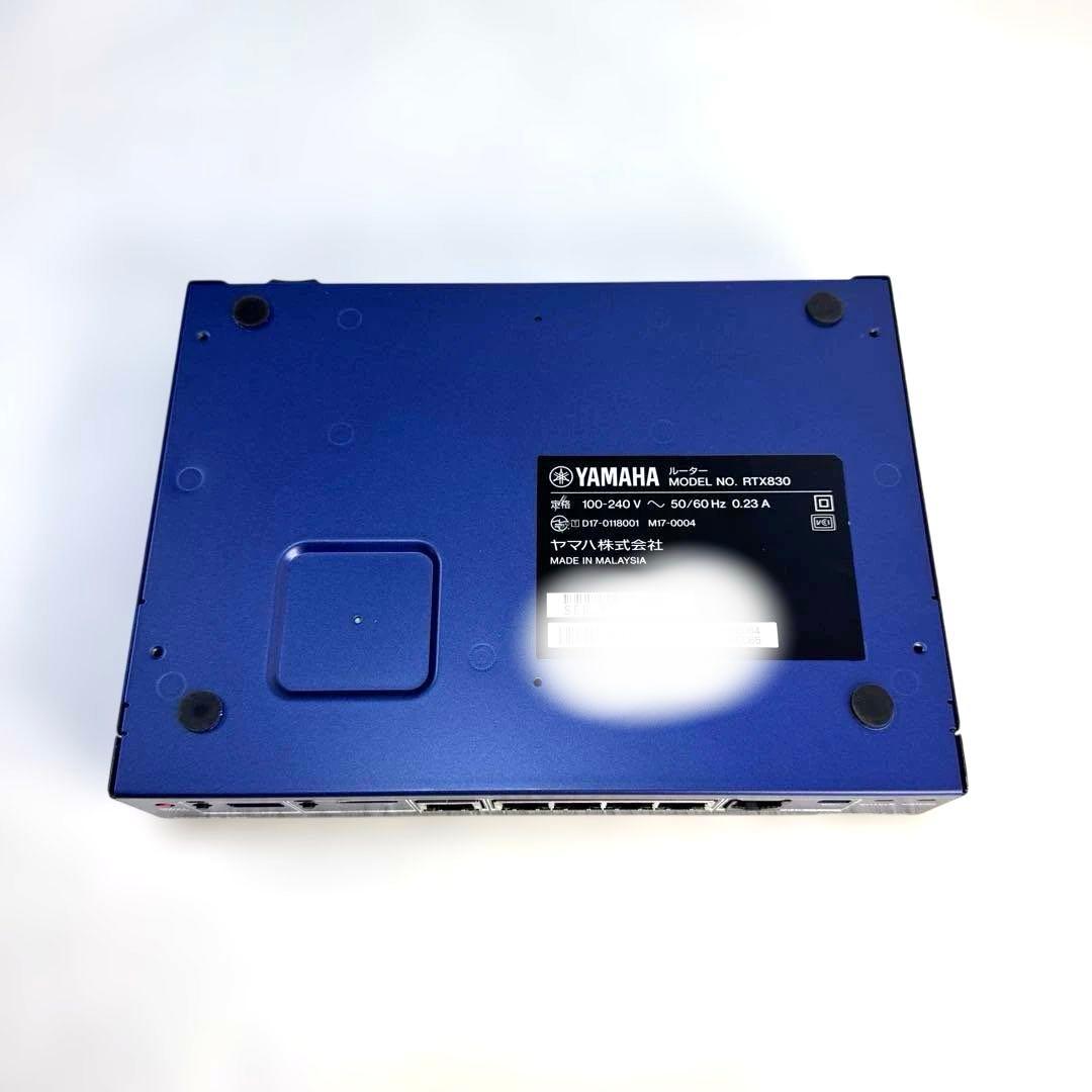 YAMAHA RTX830 ギガアクセス VPN ルーター 動作品　m4