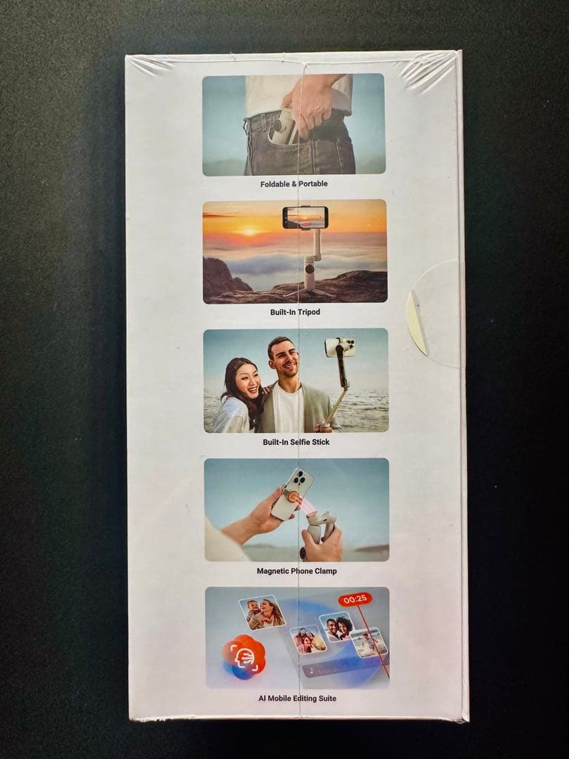 新年プレゼント♪Insta360 Flow Pro スタビライザー