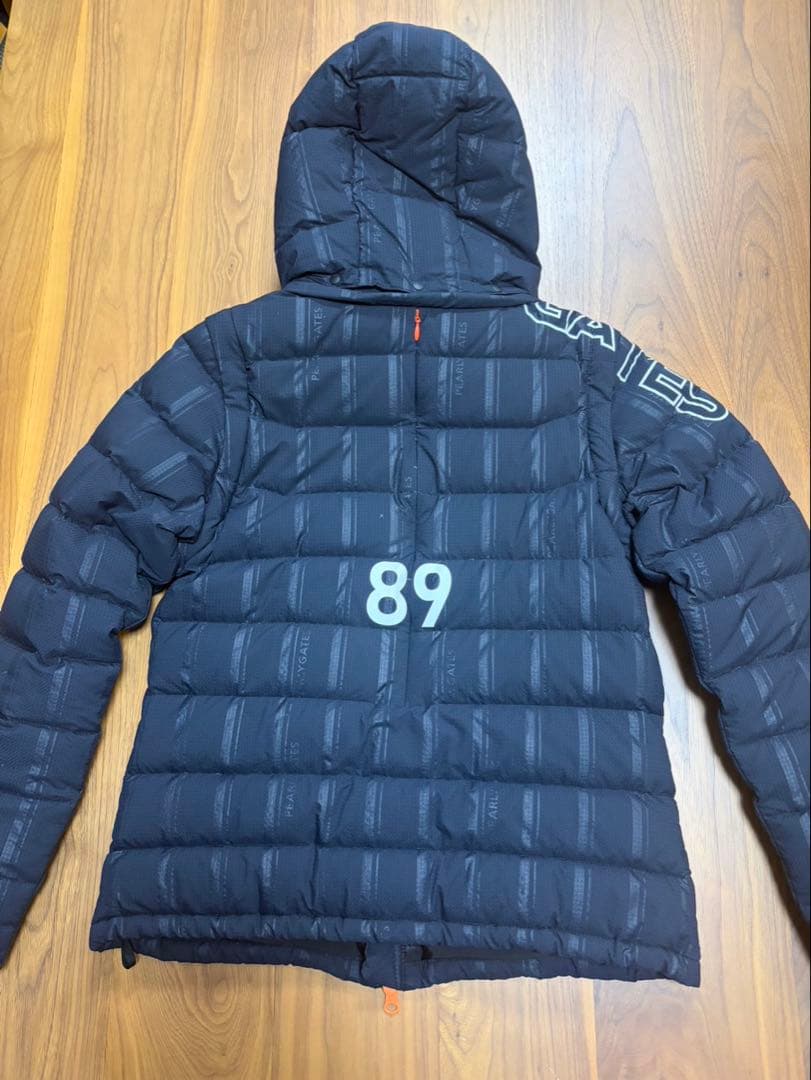 PEARLY GATES レディース2WAYフーディダウンブルゾンジャケット