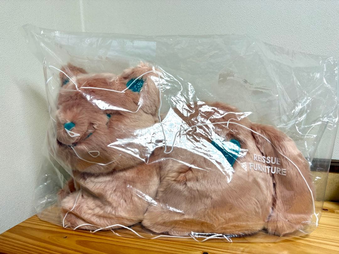 【おまけ付き】米津玄師 リイシューねこちゃん Grande / テラコッタ