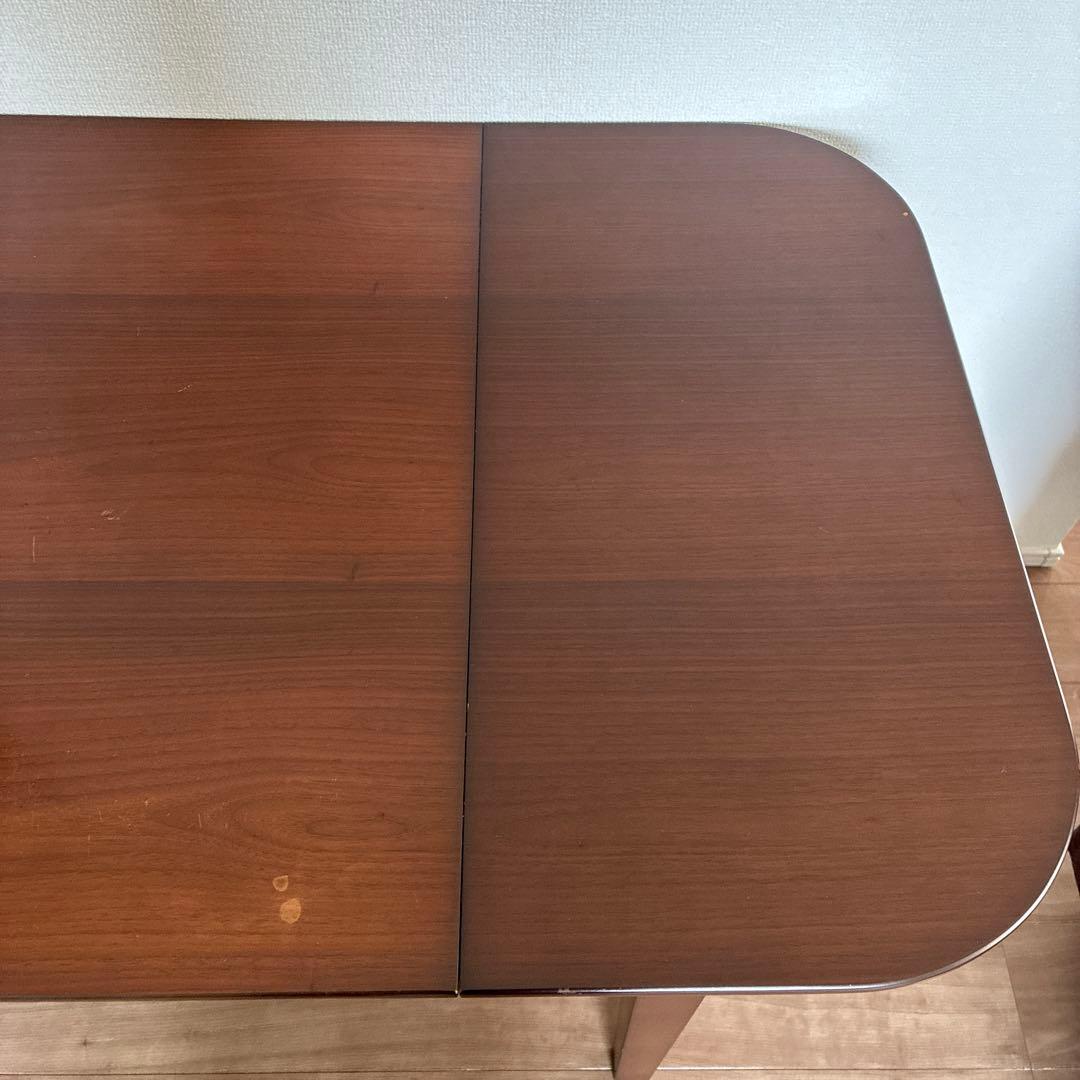 【モダンデコ・ modern deco】ダイニングテーブル 幅110