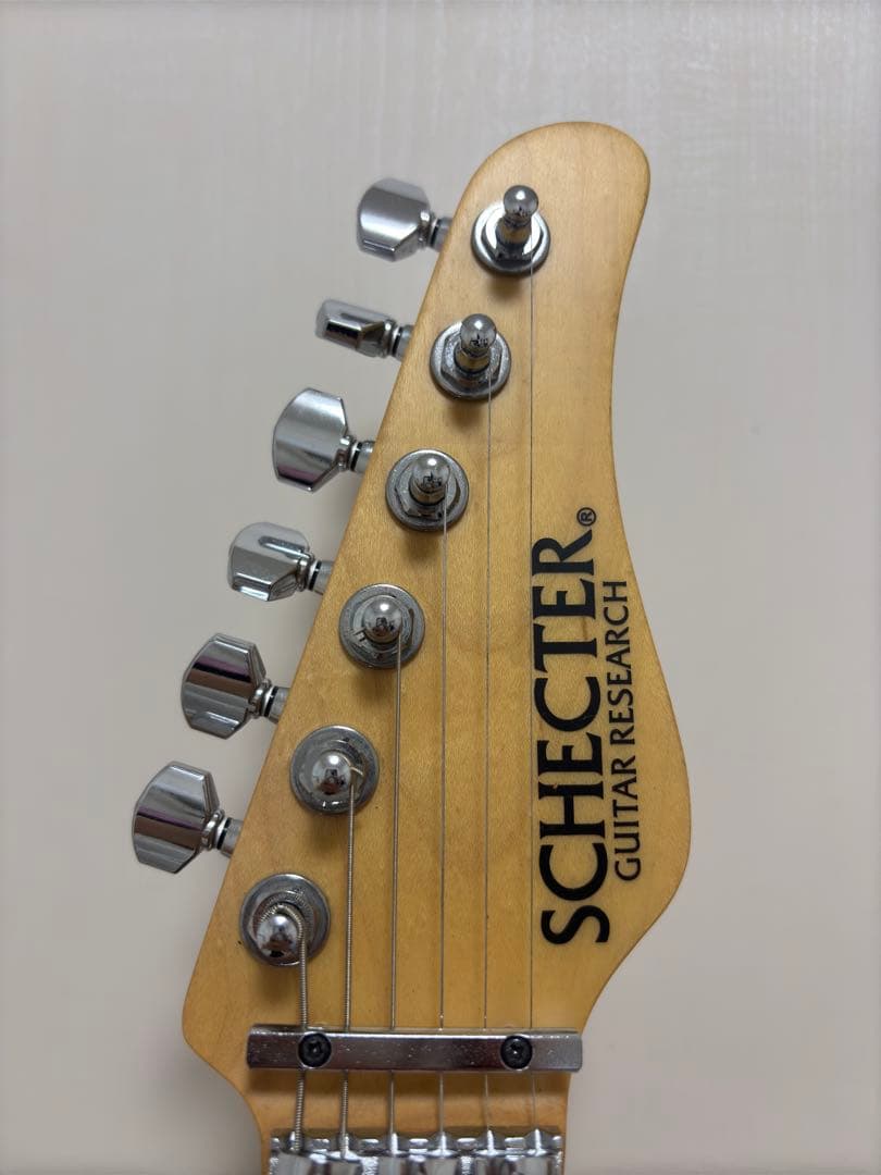 ギター SCHECTER SD-2-24-AL - See thru Blue