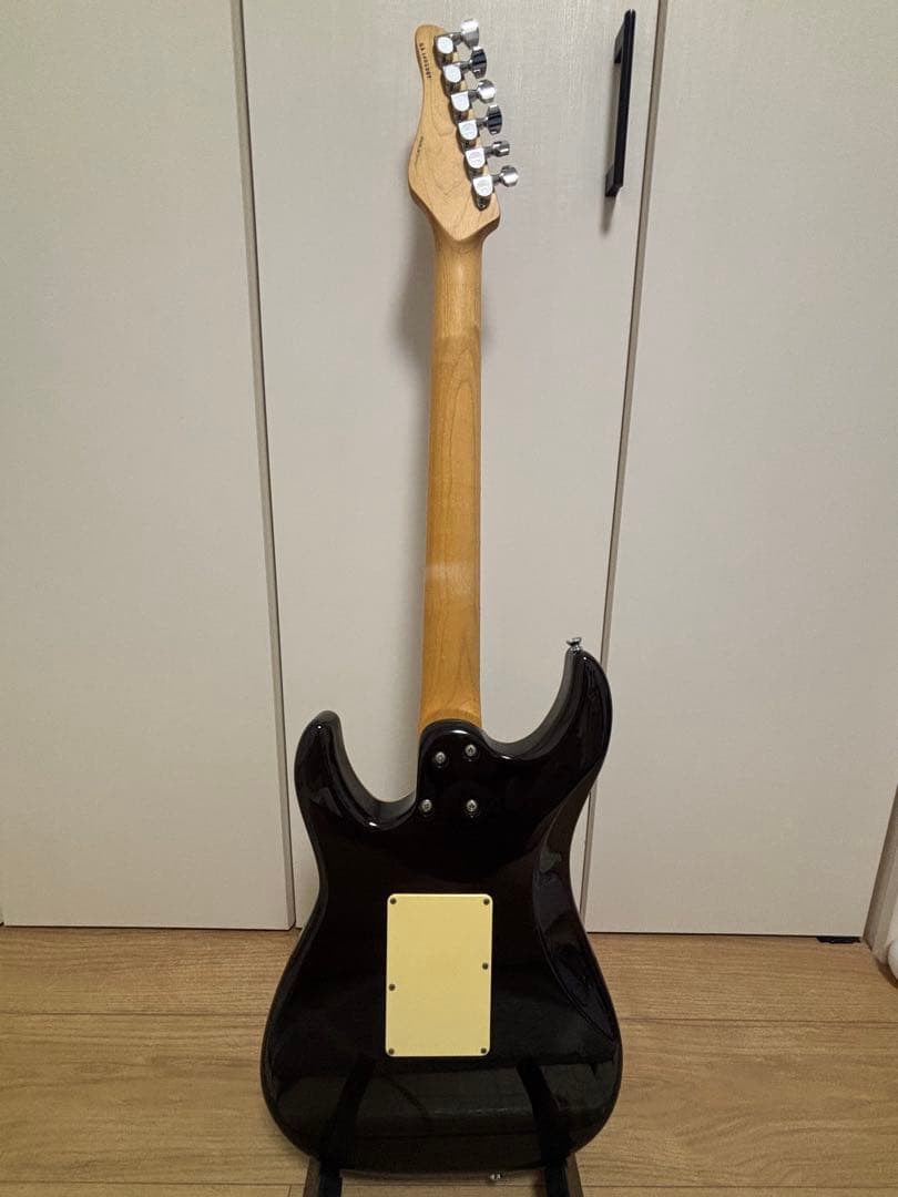 ギター SCHECTER SD-2-24-AL - See thru Blue