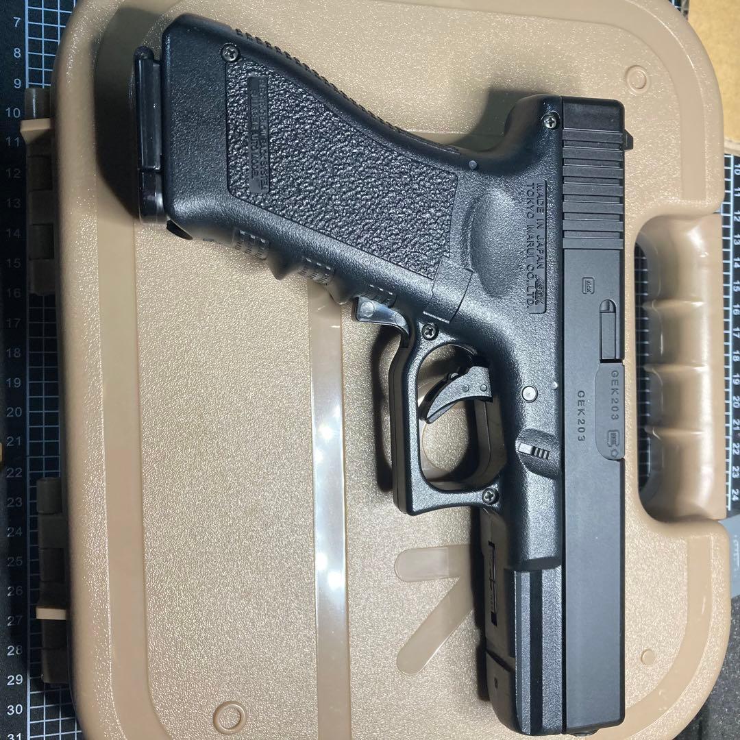 東京マルイ　電動ブローバック グロック g18c グロックケース　タン　セット
