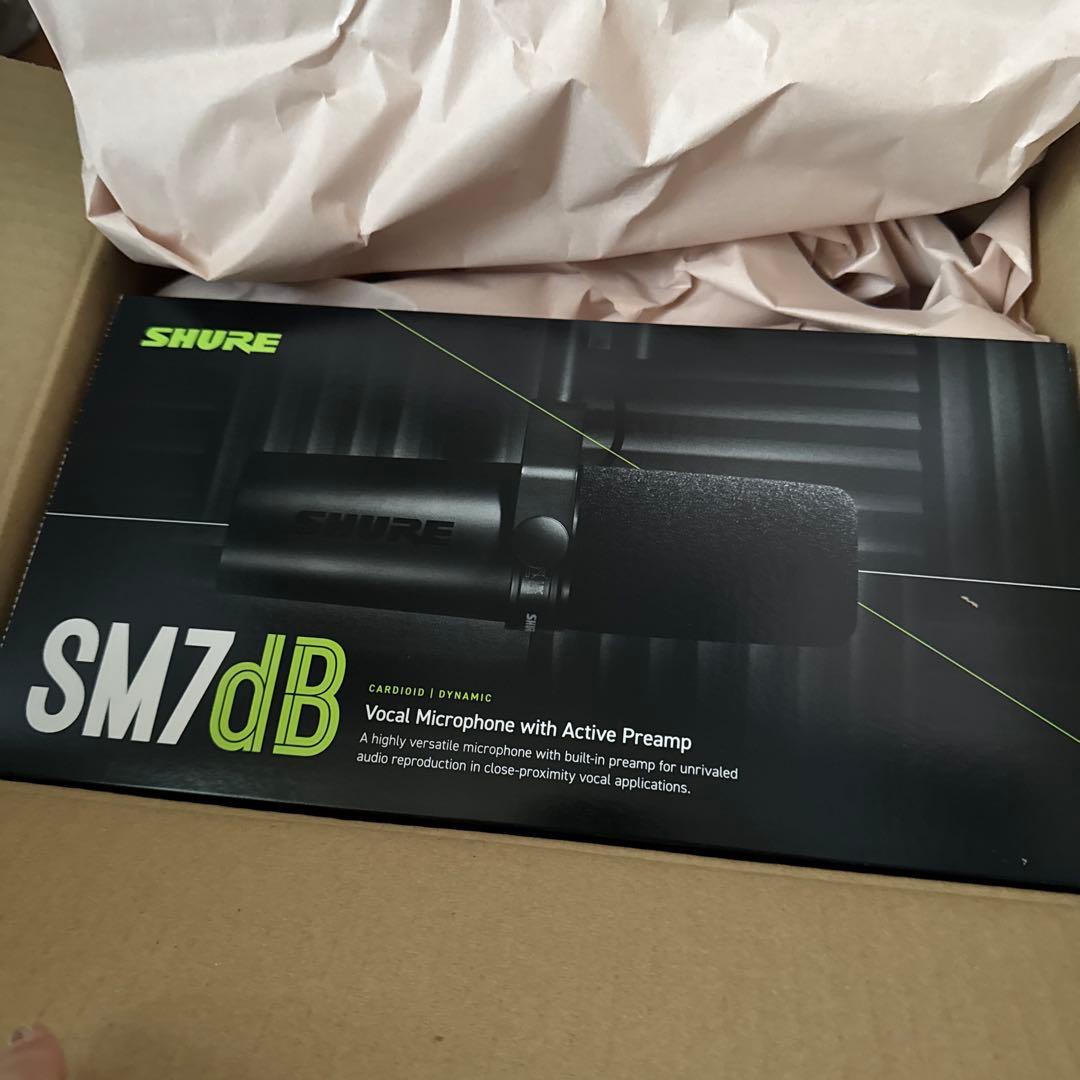 【新品未使用】SHURE（シュアー）SM7db