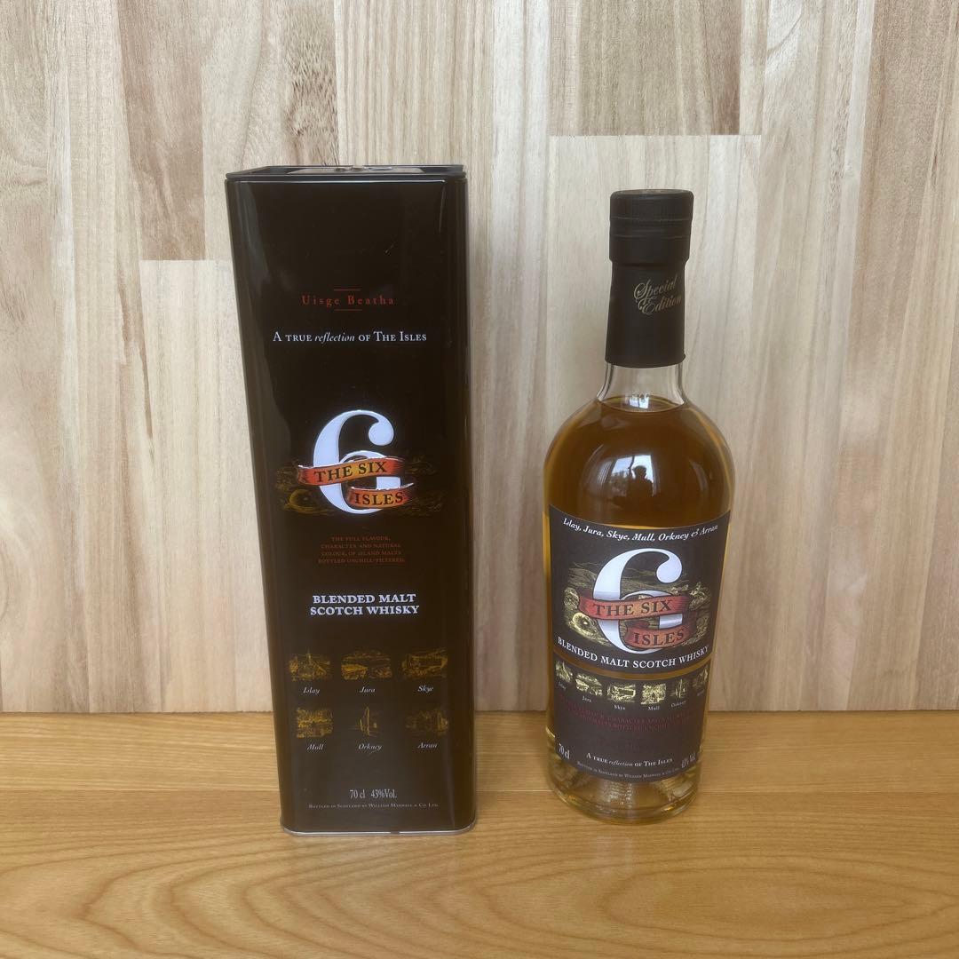 ウイスキー THE SIX ISLES 700ml