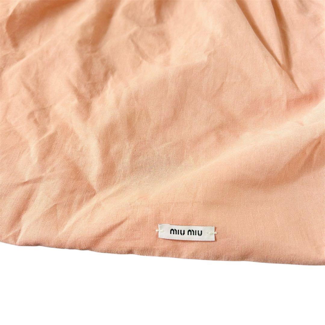 【miu miu】マテラッセ ブラック 2wayハンドバッグ