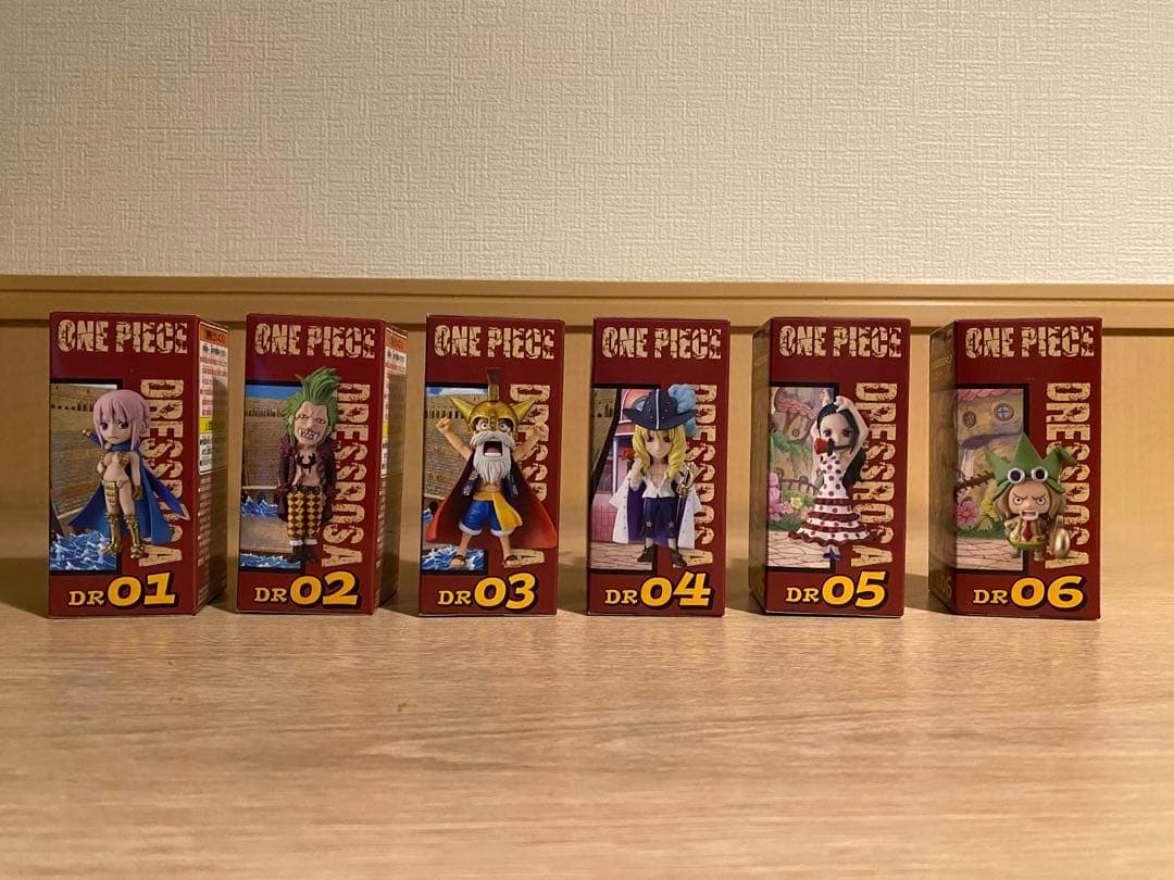 【最終価格】残1 ドレスローザ フルセット コレクタブル フィギュア ワンピース