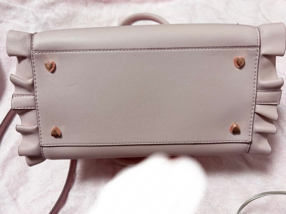 【人気☆SAMANTHA VEGA】フラッター ビジュー リボン スタッズ 小