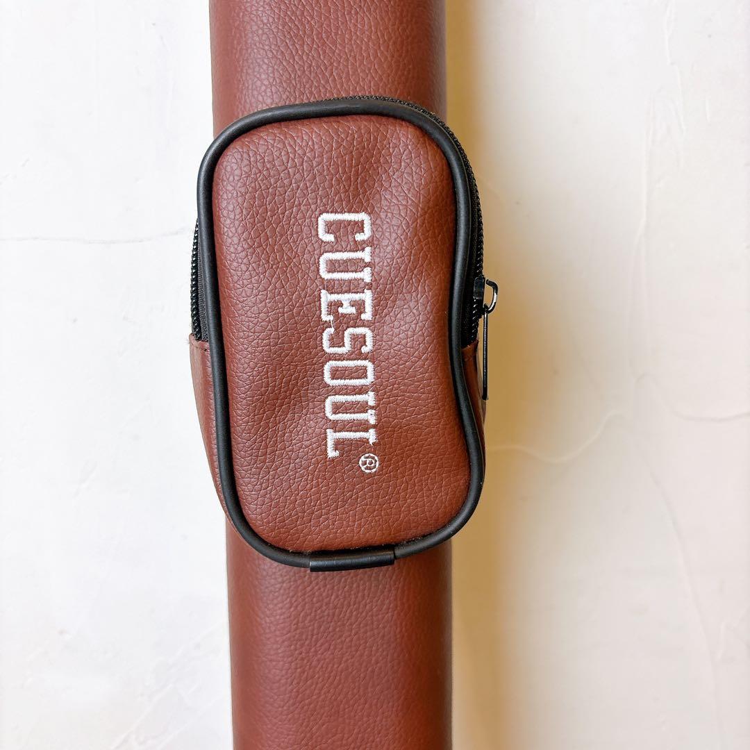 【美品】CUESOUL キューソウル メープルキュー セット ビリヤードキュー