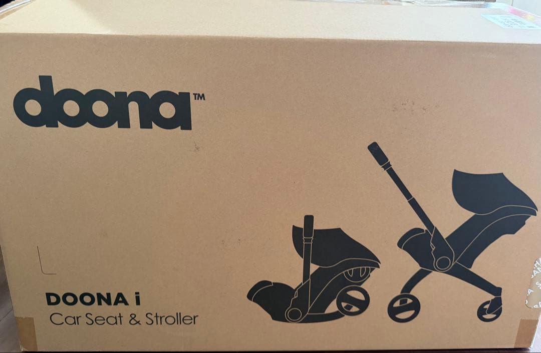 【最新モデルDoonaiドゥーナアイ】 チャイルドシート＆ベビーカー