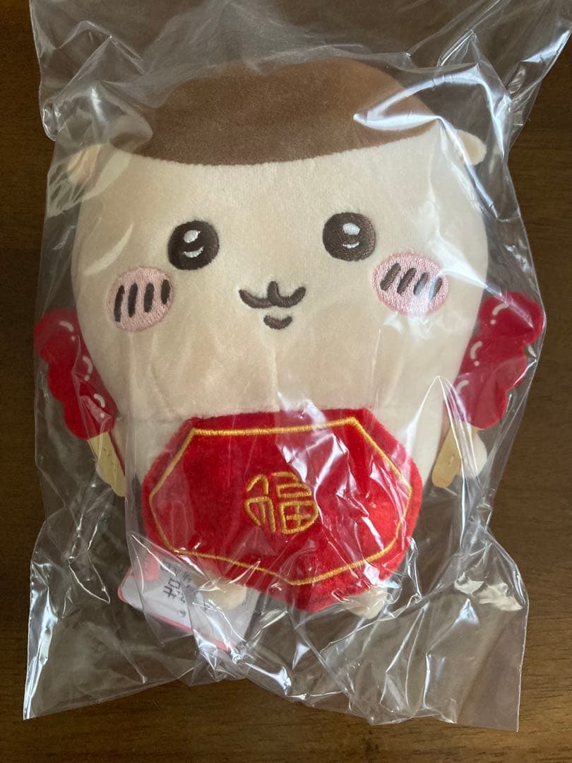 ちいかわ MINISO メイソウ 春節ぬいぐるみ 6体コンプリートセット