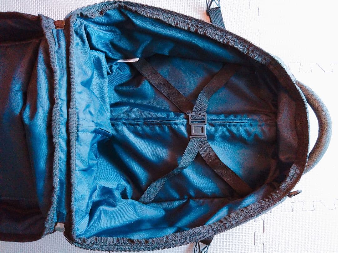 【美品】モエルグ リュックキャリー Sサイズ ミディアムグレー