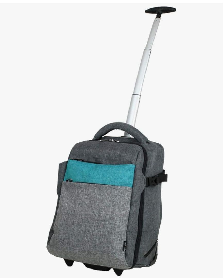 【美品】モエルグ リュックキャリー Sサイズ ミディアムグレー