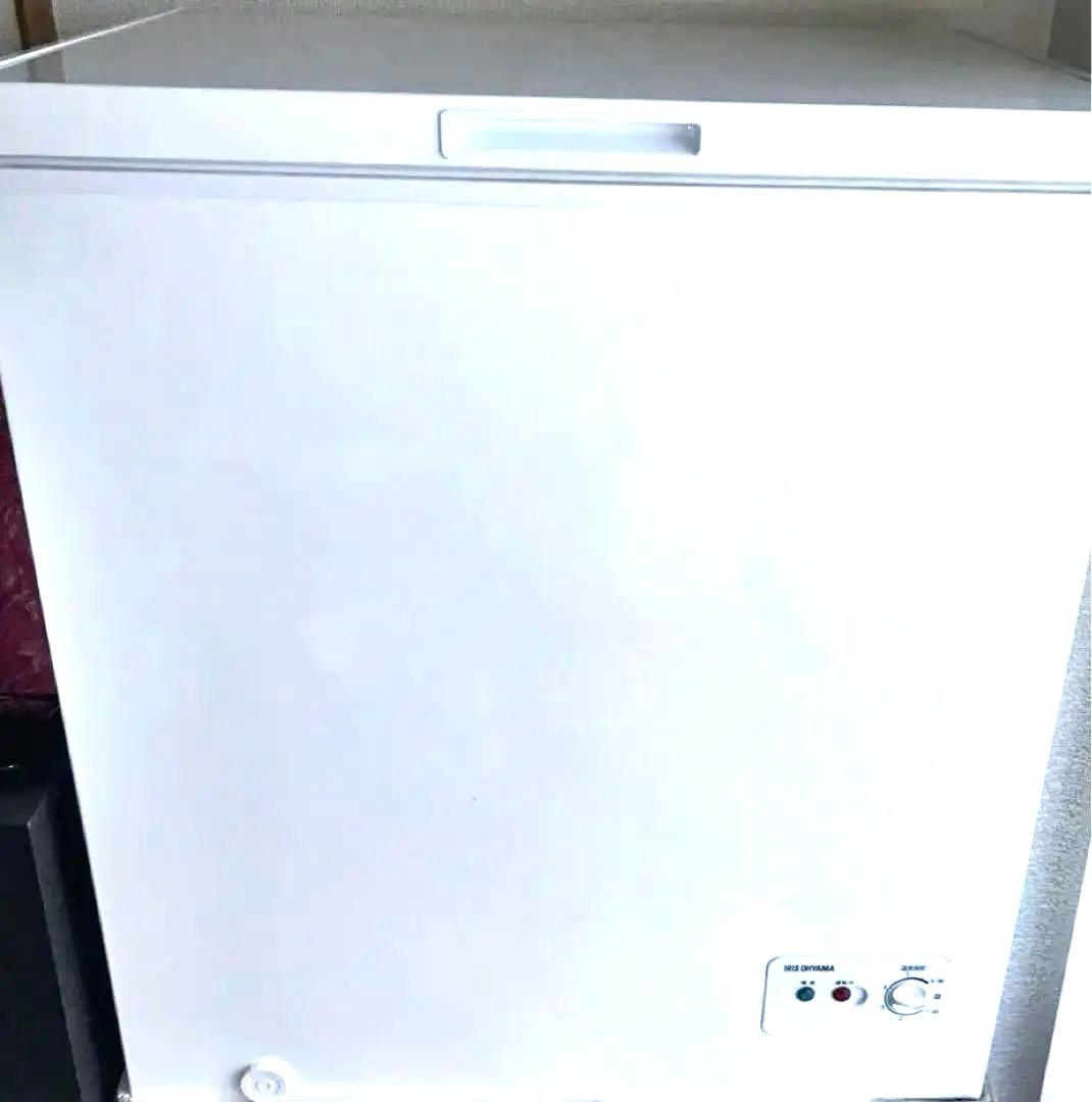 【安心の頼メル便発送】アイリスオーヤマ冷凍庫 142L