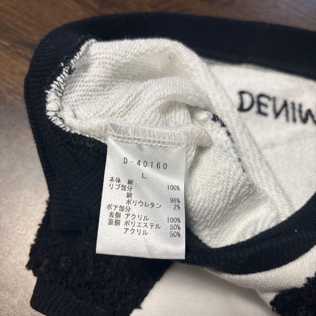 DENIM ROSE 犬用ウェア Lサイズ