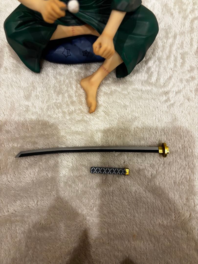 ワンピース ゾロ フィギュア　POP ロロノアゾロ　SOC 箱　郵送箱あり