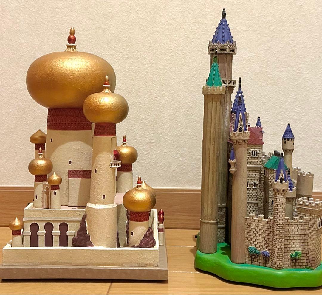 ディズニーキャッスルコレクション　ディズニープリンセスお城