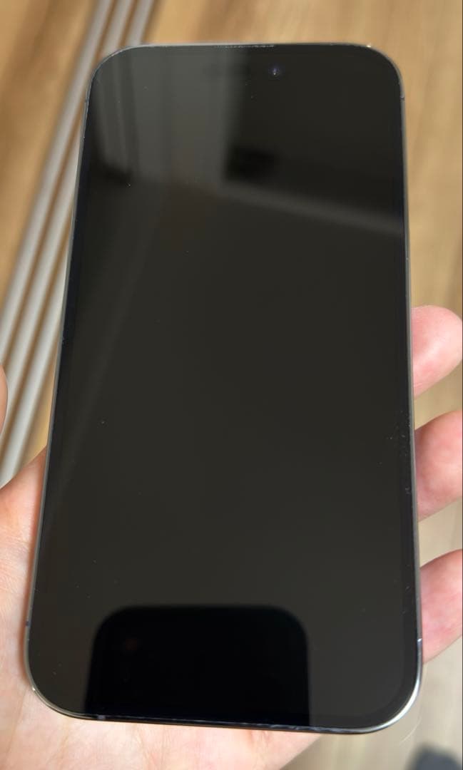 iPhone 14 Pro 512GB パープル　バッテリー最大容量76%