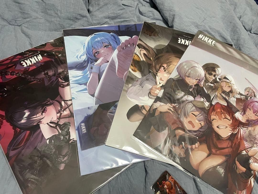 NIKKE レッドフード　LPプレーヤー　LP2種セット