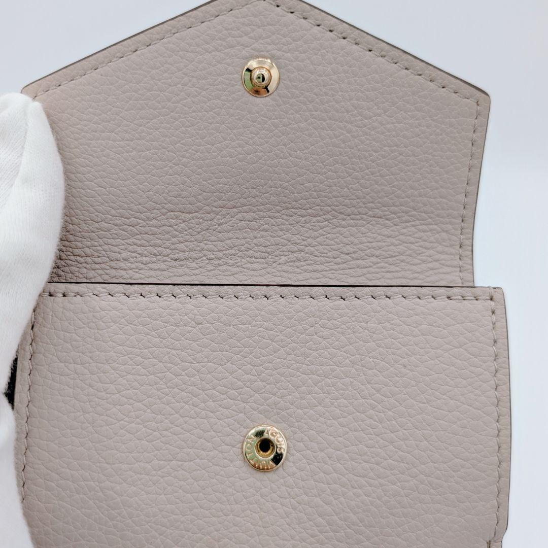 Louis Vuitton ルイ・ヴィトン トリヨン ポルトフォイユロックミニ