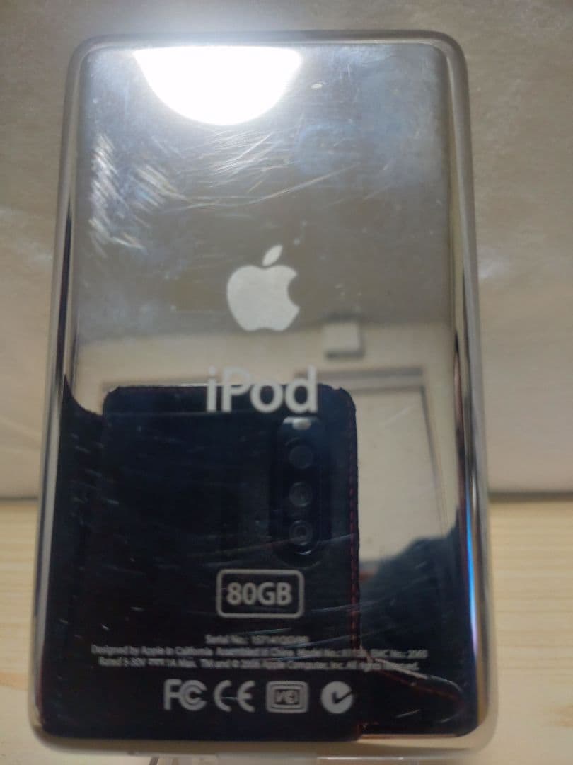 Apple iPod 80GB 充電器付き