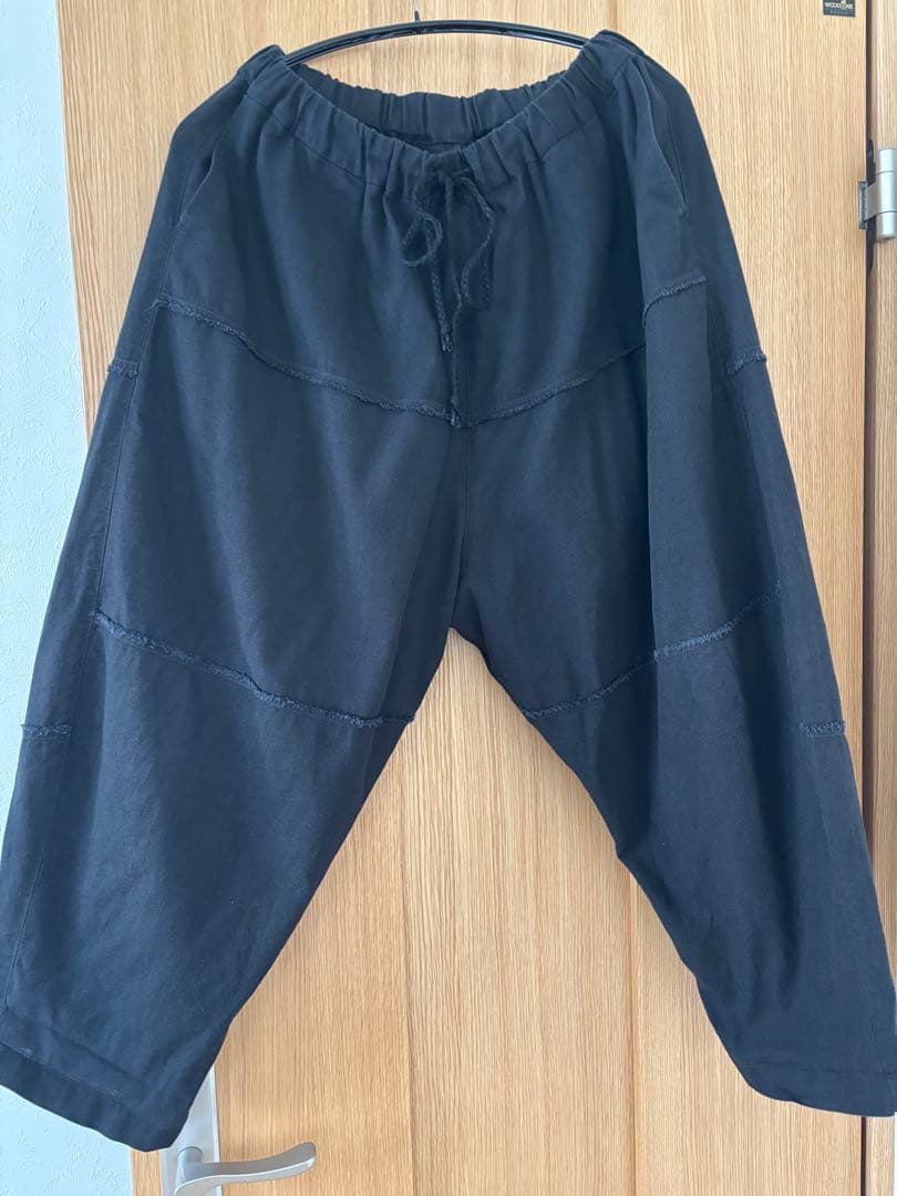 ミッタン⭐︎ MITTAN⭐︎竹パンツ⭐︎黒ブラック