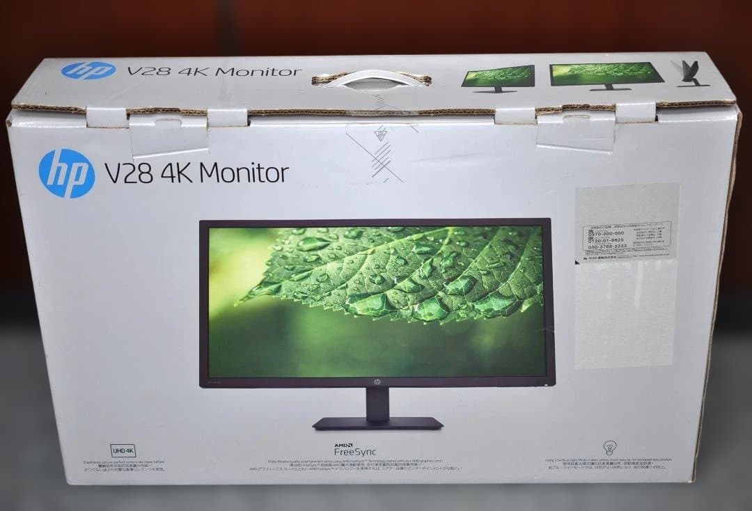 HP V28 4K 液晶モニター TA2896