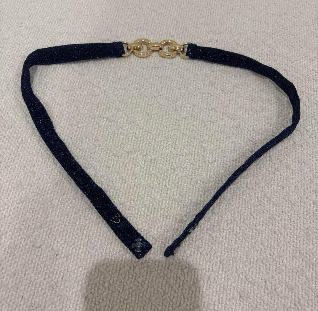 Sugar ワンショルダー チェーンデザイン ミニドレス キャバドレス IRMA