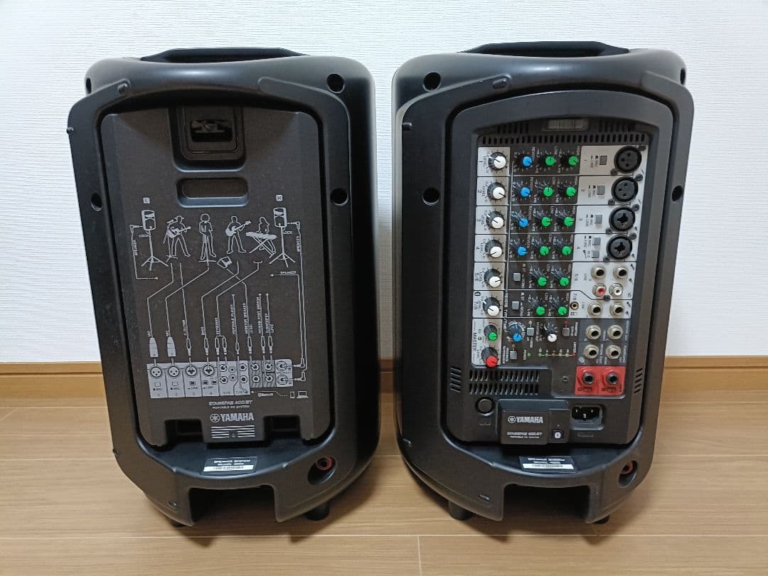 Yamaha STAGEPAS400BT ポータブルPAシステム
