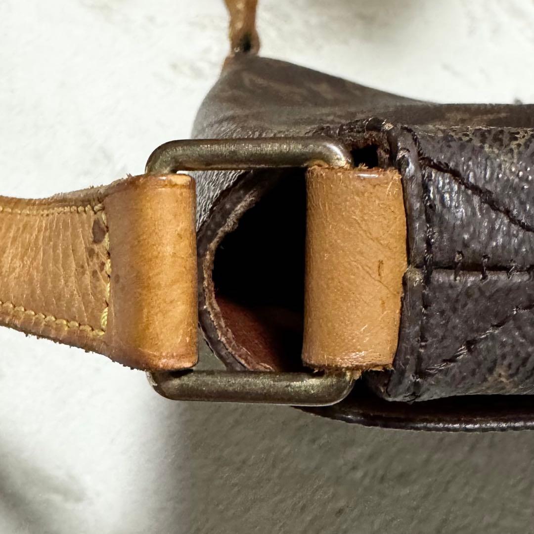 美品 ルイヴィトン モノグラム ミュゼット サルサ ショルダーバッグ PVC