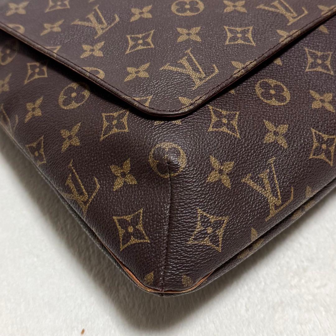 美品 ルイヴィトン モノグラム ミュゼット サルサ ショルダーバッグ PVC