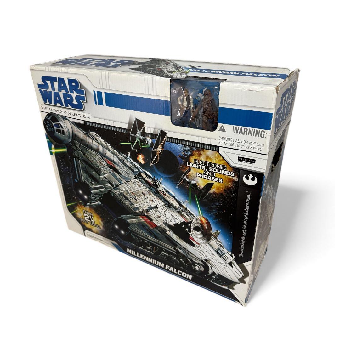 ハズブロ トミーダイレクト アルティメット ミレニアムファルコン フィギュア