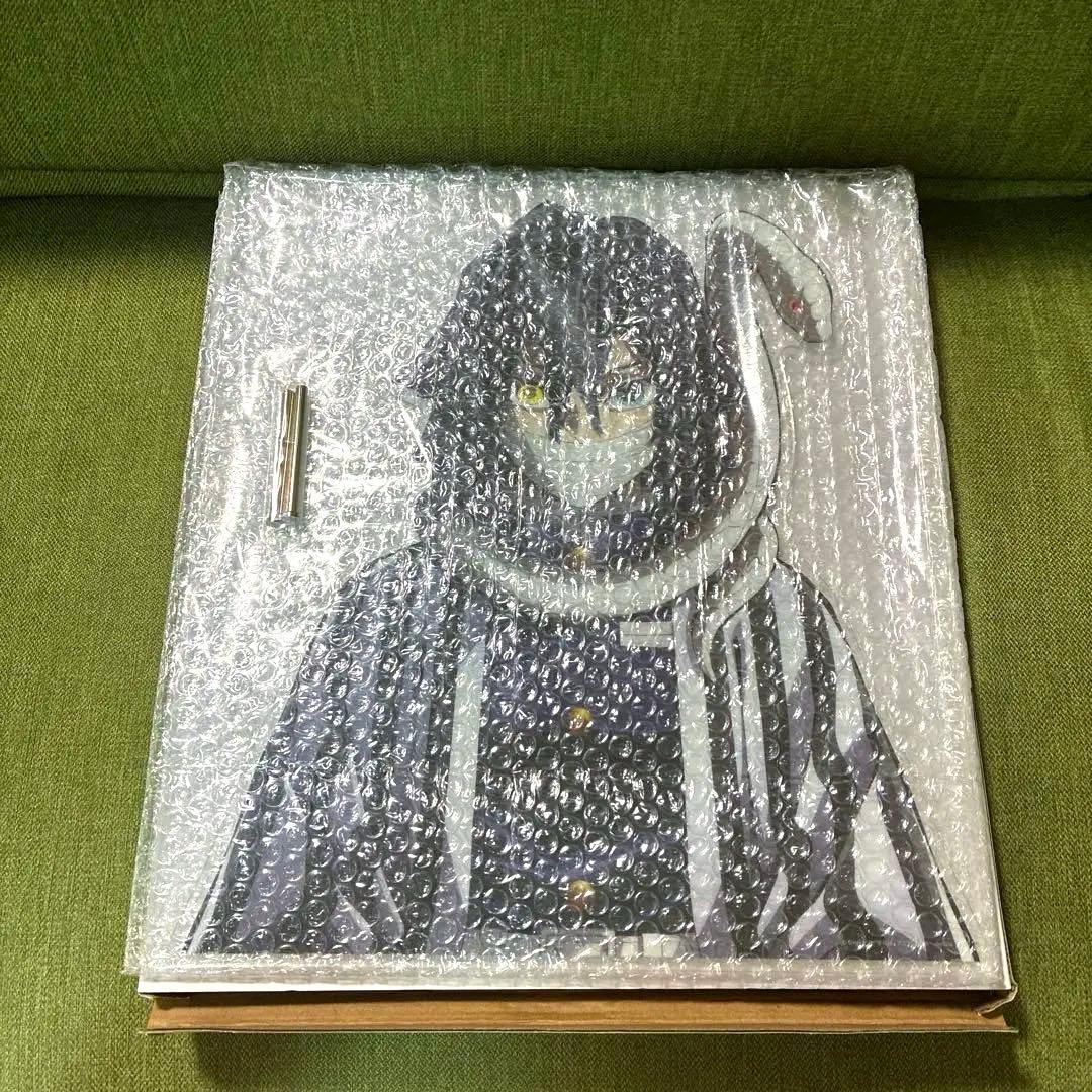 鬼滅の刃　柱稽古編　KVアナザーカットバストアップアクリルパネル 伊黒小芭内