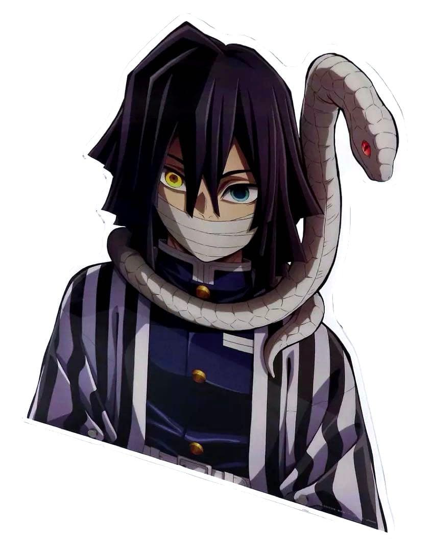 鬼滅の刃　柱稽古編　KVアナザーカットバストアップアクリルパネル 伊黒小芭内