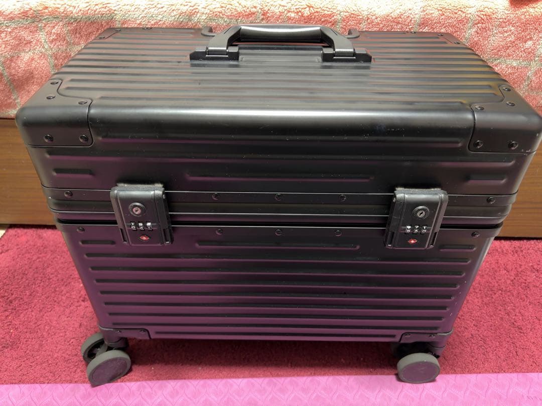 専用です⭐︎モアエルグ Sサイズ 34L 機内持ち込み トップオープン アルミ