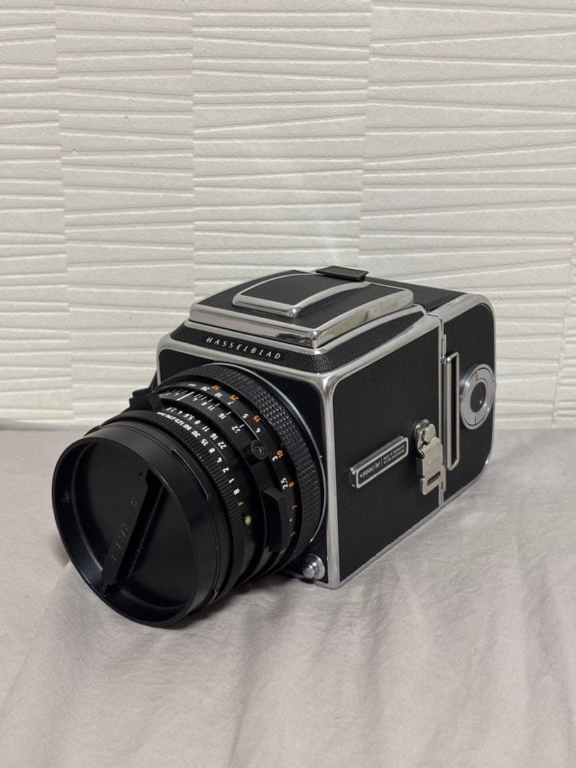 【中判フィルム】Hasselblad 500c/m & Planar80mm