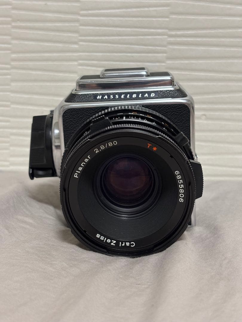 【中判フィルム】Hasselblad 500c/m & Planar80mm