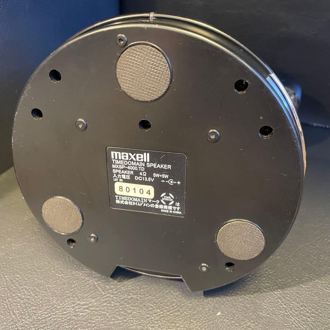 MXSP-4000.TD タイムドメイン　動作確認済　ACアダプター リモコン付