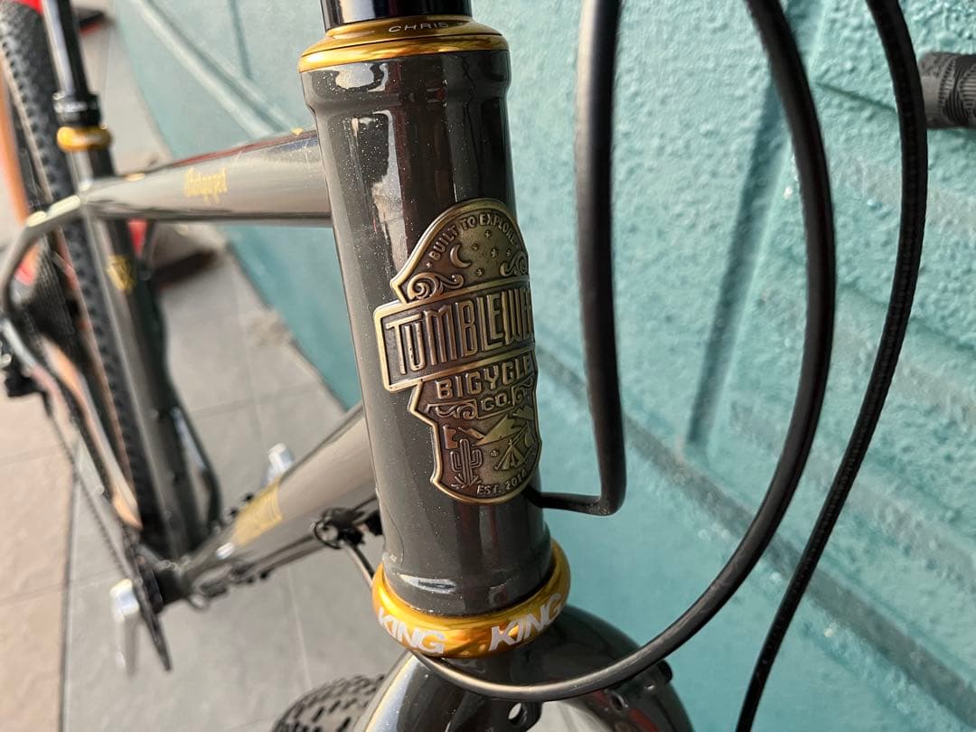 Tumbleweed Bicycle スターゲイザー　クリスキング　他高級パーツ