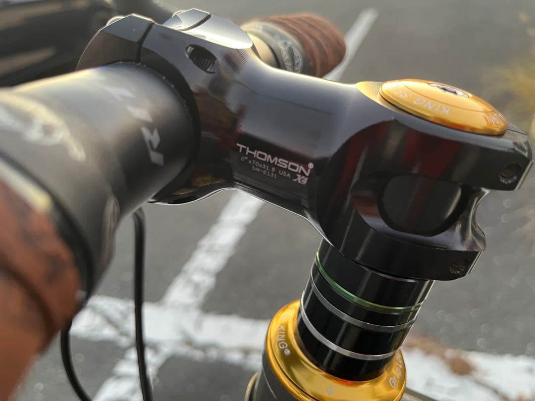 Tumbleweed Bicycle スターゲイザー　クリスキング　他高級パーツ