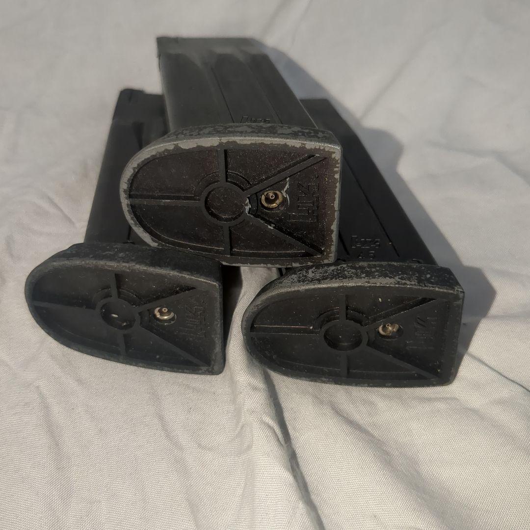 東京マルイ　HK SOCOM Mk23　固定スライドガスガン スペアマガジン付